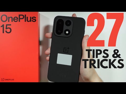 OnePlus 15: 27 Tips & Tricks - Hidden Features
