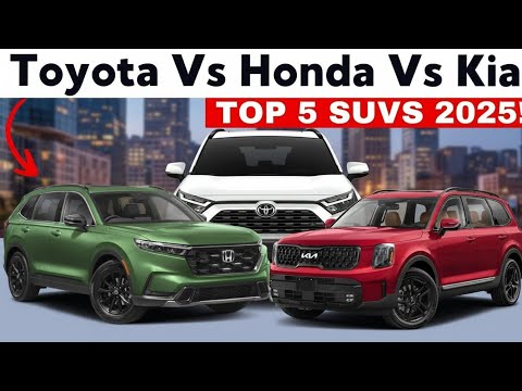 “Top 5 SUVs of 2026: Toyota, Honda & Kia Family-Friendly Picks Compared”