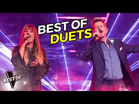 Top 12 Moments When Coaches and Artists Became One on That Stage | The Voice