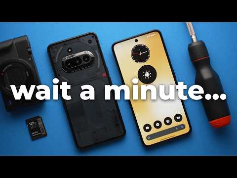 Nothing Phone 3a beats its own hype.