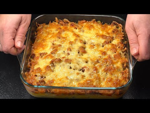 In 15 Minuten fertig: Ein Abendessen mit nur drei Zutaten, das alle überzeugen wird!