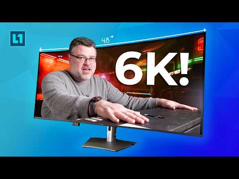 Dell Sent Wendell a New Monitor for the Studio: Dell UltraSharp 52 Thunderbolt Hub Monitor - U5226KW