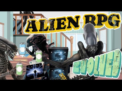 Alien RPG: Evolved Starter Set - Maybe the BEST Starter Set @Free League Publishing Has (I know!!!)