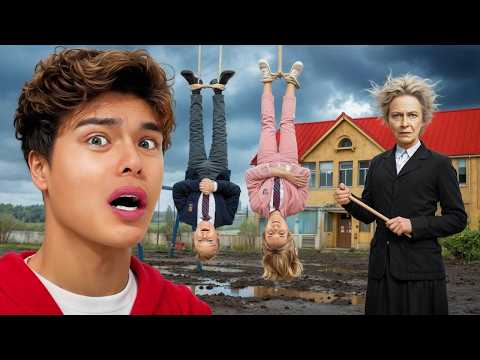 I Survived The World's STRICTEST School!