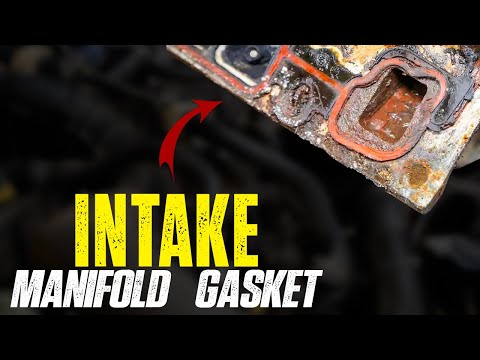 5 Signs of a Blown Intake Manifold Gasket & How to Fix It?