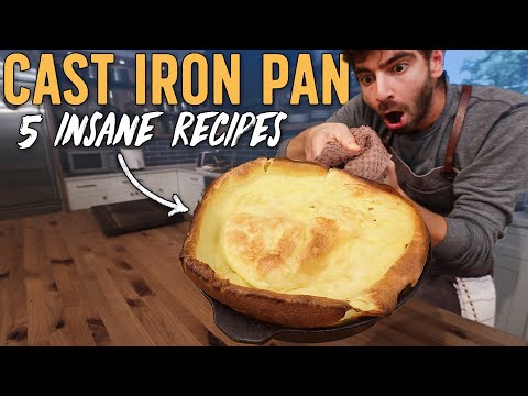 Stop Being Lazy With Your Cast Iron Pan...