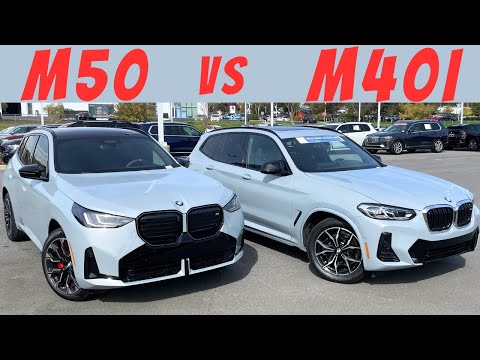 2025 BMW X3 M50 VS 2024 BMW X3 M40i! The BATTLE YOU HAVE BEEN WAITING FOR!