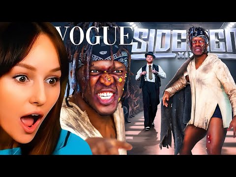 Freya Reacts to SIDEMEN BECOME MODELS FOR 24 HOURS