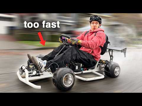 I made my Drift Kart Too Fast...