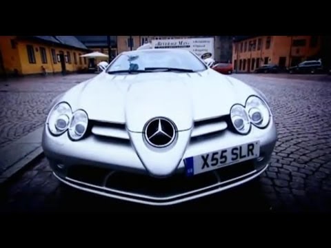 Mercedes SLR Oslo CHALLENGE | Top Gear - Part 2