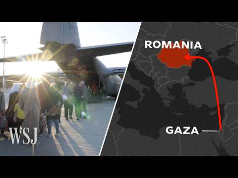 How Romania Quietly Evacuates Gaza’s Sick and Wounded Children | WSJ