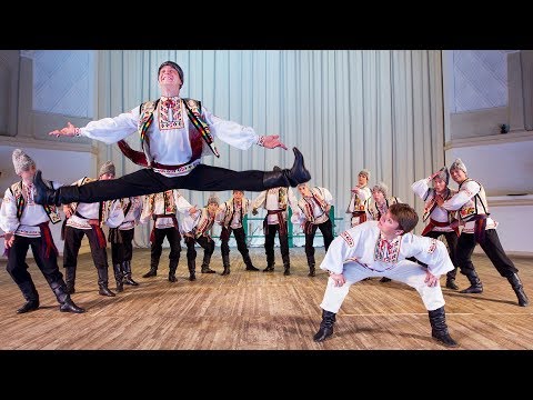 Moldavian suite «Cunning Mokanu». Igor Moiseyev Ballet