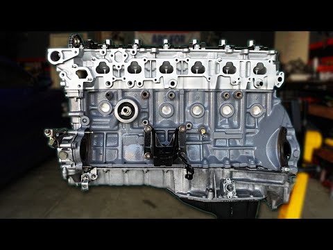 Building a Toyota Land Cruiser Engine in 15 Minutes! (Incredible Transformation)