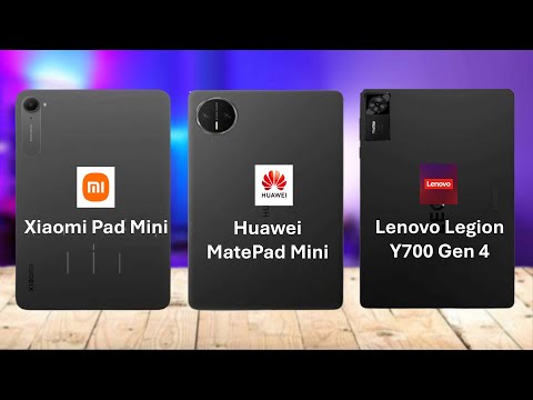Xiaomi Pad Mini vs Huawei MatePad Mini vs Lenovo Y700: Best Mini Tablet for Gaming? 🔥