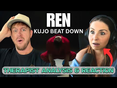 Therapist First Reaction & Analysis to KUJO BEAT DOWN by Ren