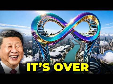 China’s Futuristic Hotels are 100 Years Ahead — American Engineers are Shocked