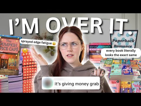 BookTok Influencers Are FED UP… and Honestly, So Am I