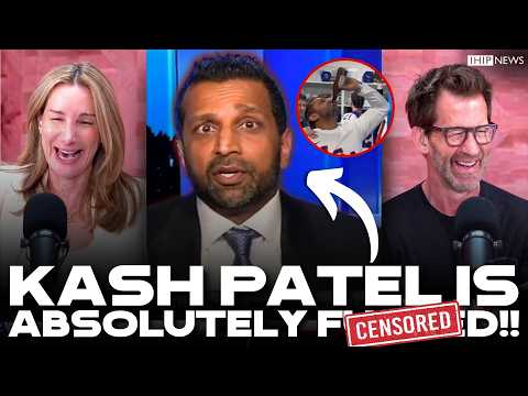 IHIP News:🚨 FBI Director WHINES To FOX News!! MAGA Kash Patel CLEARLY REGRETS Lawsuit!!
