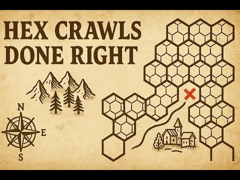 Hex Crawls Done Right — Why Most People Run Them Wrong