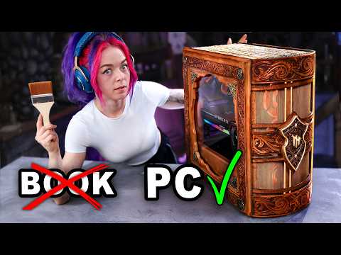 I Made a MASSIVE Leatherbound Computer