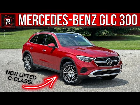 The 2023 Mercedes-Benz GLC 300 4Matic Is Brings S-Class Luxury & Tech To The C-Class SUV