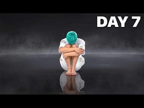 I Spent 7 Days In Total Isolation