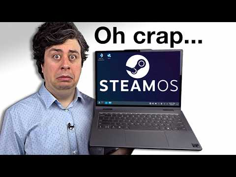 Microsoft Reacts to SteamOS on Desktop