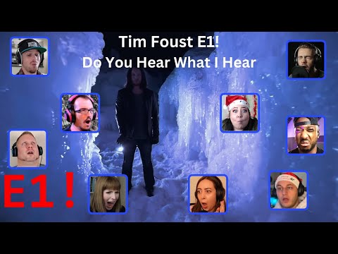 Tim Foust E1 | 'Do You Hear What I Hear' - Home Free | Reactions