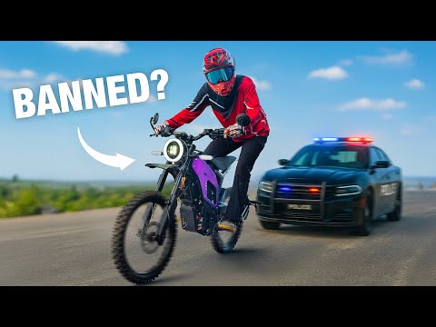 I Bought the "Street Legal" Surron!