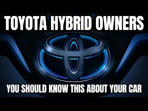 Things You Should Know About Toyota Hybrids! The Most Common Questions