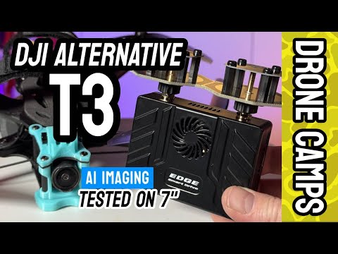 DJI 04 Alternative? - EDGE Smart Drive T3 HD Digital Video Transmission - Review