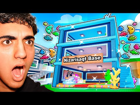 Unlocking The AQUATIC BASE In Steal A Brianrot...