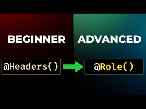 5 Advanced NestJS Concepts in 13 Minutes