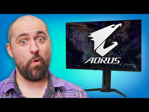 Gigabyte said "hold my beer" - Gigabyte Aorus FO32U2P
