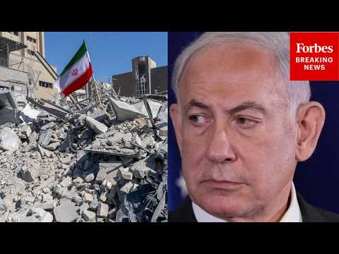 Netanyahu Asked: How Do You See The Iran War Ending?