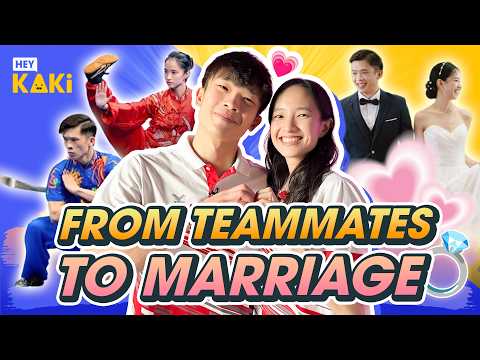 Relationship Advice With Singapore's Wushu Couple (Jowen & Vera) | 23 Questions HeyKaki