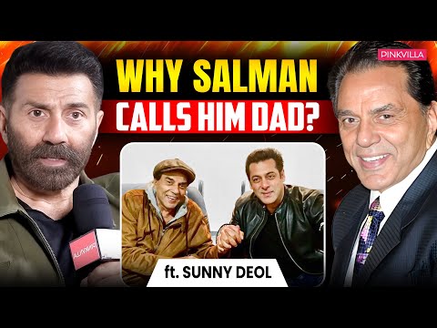 Sunny Deol Unfiltered on His Father Dharmendra, SRK, Salman Khan, Damini & Border Memories