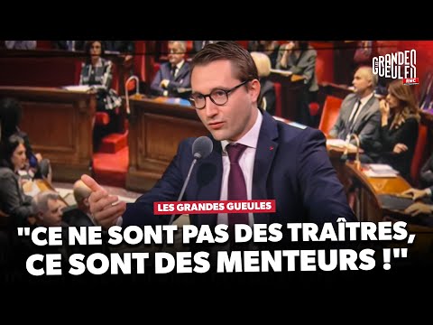 Antoine Léaument face aux GG : "Je ne sais plus comment qualifier les socialistes..."