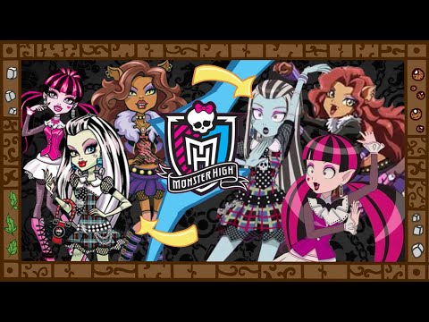 🦇Monster High has become an anime! Cringe is a treasure based on Monster High!