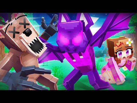 Playing Minecraft as a PROTECTIVE BAT!