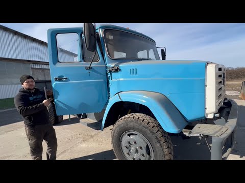 😱Перший виїзд ЗИЛ 4331‼️продовження проєкта‼️зібраний з нуля‼️двигун мерс‼️🛠🚜💛💙