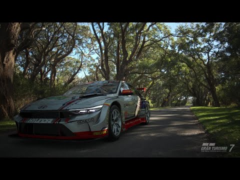 Gran Turismo 7 HYUNDAI ELANTRA 👍🇮🇹