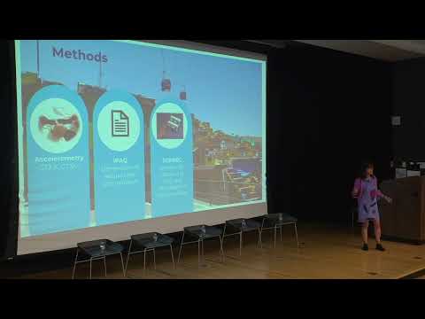 Olga Sarmiento "A Mixed Methods Evaluation of a Transport Intervention to Improve equity and Health"