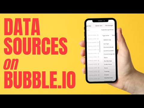 A Beginner's Guide to Data Sources in Bubble.io