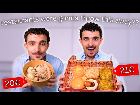 24 Hours Living Off Food That Was About to Be Wasted (Worth It?)