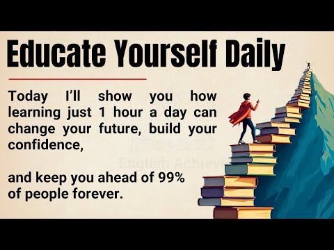 Educate Yourself Every Day 🔥 || Stay Ahead of 99% of People with This Daily Habit || Audiobook ✅