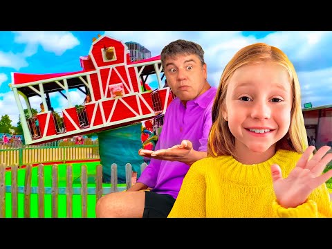 Nastya and Dad Travel Stories of London - Video series for kids