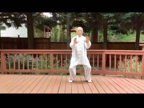 李景晨演示《太极气功十八式第一套》