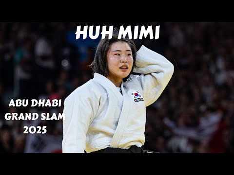 HUH MIMI 🇰🇷 complete competitions at Abu Dhabi Grand Slam 2025
