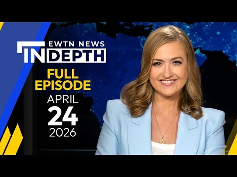 EWTN News In Depth: Pope Leo XIV Wraps Historic Africa Trip | April 24, 2026